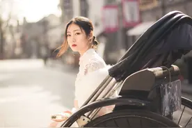 故事：“嫁给我，我来保护你”她被赎出青楼，风光做了帅府夫人图片