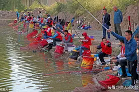 碰到混养黑坑该如何下杆，怎样才能在万千鱼中钓取目标鱼种？图片
