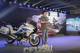 「最强国产摩托」亮相 春风CF1250J刷新多项国产摩托记录图片