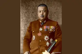 90公斤1米74的马来之虎山下奉文，在日军中为何称为"巨汉"图片