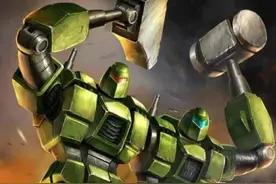 变形金刚动漫人物：汽车人雷霆救援队造型怪异的清障者-天残地缺图片