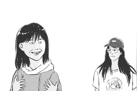 头大女生的痛图片