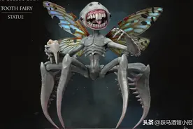 《地狱男爵》中的黑暗怪物：牙仙篇图片