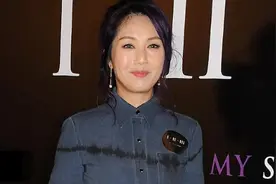 杨千嬅罕提旧爱郑中基！回怼粉丝不敌对方，嫁小5岁老公后很幸福图片