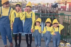 生了双胞胎又生三胞胎？5个女儿长得一模一样！日本ins潮妈太幸福图片