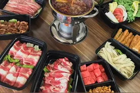 漫谈外卖：都是古人玩剩下的，达官贵人和皇帝都在点图片