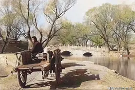 河北保定府：1939年冬天，在保定城墙内外所看见图片