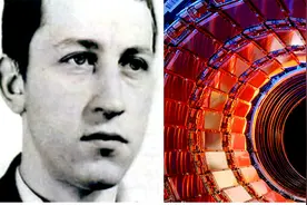 他被粒子束击中头部时，看到了一千个太阳，时间在他的脸上凝固图片