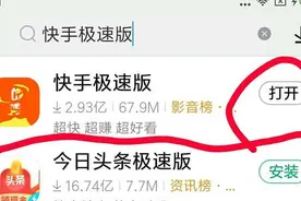 用快手极速版网赚就是快图片