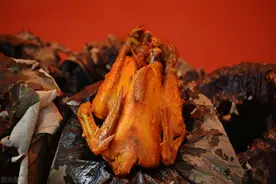 乾隆与京城美食“叫花鸡”图片