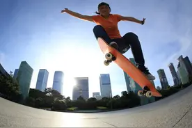 我的零基础滑板学习笔记图片