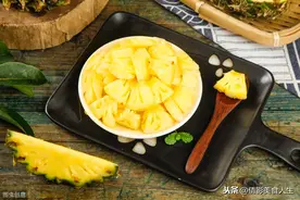 菠萝如何挑选？关键是看这几处，让你选的菠萝香甜可口又多汁图片