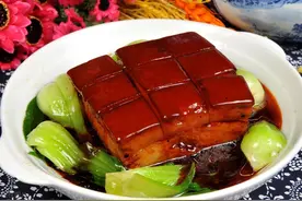 红烧肉怎么做好吃？不加黄酒，不加酱油，照样肥而不腻，喷香下饭图片