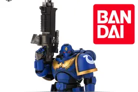 「戏里戏外」用造高达的方式造战锤星际战士？GW万代合作造新模型图片