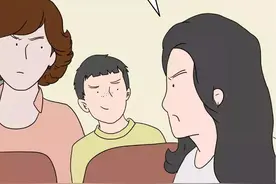 这些典型的中国式“道德绑架”，你最不能忍哪个？（漫画）图片
