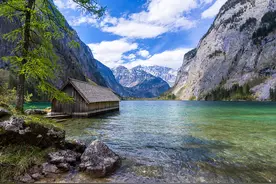 德国国王湖，是一个美得令人不舍得去触碰的地方图片