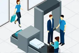 安检仪为什么能知道你偷偷在包里带了一瓶水？图片
