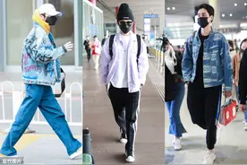 男朋友又要买新衣服？明星们耐穿舒适又帅气的牛仔衣来一件图片