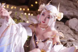 「美图」「cos正片」王者荣耀 金色仲夏夜之梦貂蝉cosplay图片