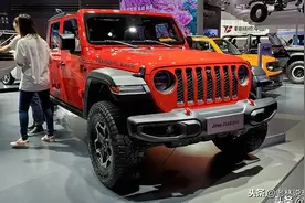 Jeep推出角斗士，23.48万起，网友：这就是一辆牧马人图片