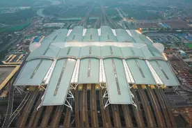 国内高铁站大排名，谁能得头榜图片