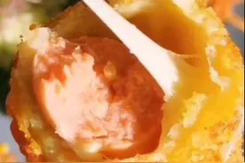 网红美食-会拉丝的芝士热狗棒，又香又酥，色泽诱人馋哭隔壁小孩图片