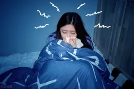为什么有的人感冒，但是不发烧？图片
