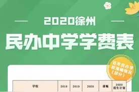 小升初“公民同招”首日 徐州市区初中实行线上报名图片
