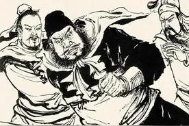 三国之桃园结义人物绣像及插图精选图片