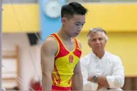 中国体操喜迎又一栋梁之才，17岁少年首战成年赛场便夺全国冠军图片
