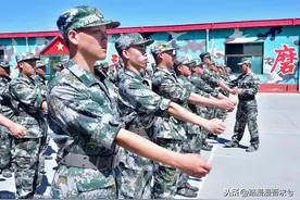 新兵入伍前的最后一关，稍有不慎，就有可能与军营失之交臂图片
