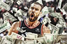 NBA：马克·加索尔职业生涯的NBA总工资图片