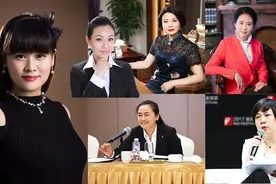 江苏8位美女富豪，身家超5000亿元？或许就是你未来的丈母娘图片