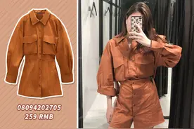 ZARA秋装又开挂了！这8套look高级又好看图片