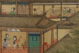 唐伯虎：寻花问柳，及时行乐，一路向青楼图片