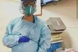 阿尔及利亚医生怀孕8个月申请产假遭拒 感染后母子双亡图片