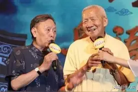 粤语相声鼻祖黄俊英,桃李满天下,一生所爱是相声图片