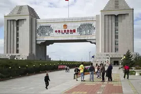 黑龙江绥芬河暴雷，意味着俄罗斯疫情有多严重？图片