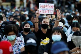 连国王都被忤逆，泰国局势走到了变革的前夜图片