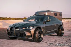 自带“一居室”的宝马M4你见过么？百公里加速4.4秒的房车图片