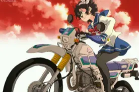 盘点日本动漫四大“机车少女”，妹子帅起来就没汉子什么事了图片