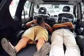 晚上在汽车里过夜需要注意什么？这几个问题不知道可能会有大危险图片