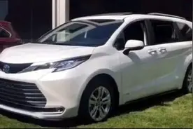 看个新车丨南北丰田同步国产，全新塞纳国内曝光图片