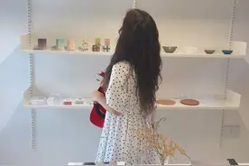适合春天的元气少女泡面头，减龄又时髦，少女活力感满分！图片