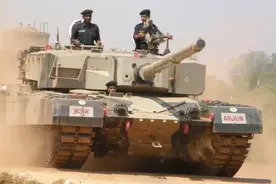 印度耗资207亿美元的阿琼坦克，是怎样沦为国际笑话的？图片