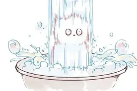 狗狗洗澡的隐秘事情（漫画）图片