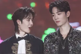 肖战为王一博设计专属Logo，设计暗藏心思，相关帽子卖到脱销图片