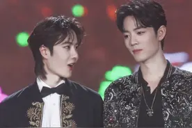 肖战为王一博设计专属Logo，设计暗藏心思，相关帽子卖到脱销图片