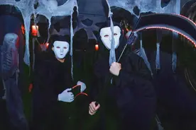 鬼混尖叫狂欢夜！用第一视角探秘3000m²五域惊魂鬼屋图片