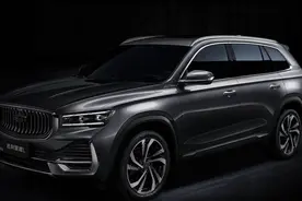 能否挑战途观L？吉利旗舰SUV正式命名星越L图片